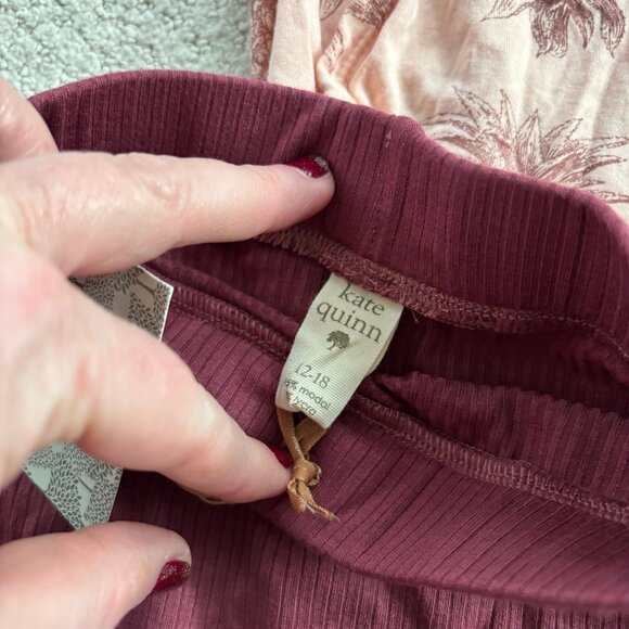 Kate Quinn pink vintage pineapple bundle - Picture 3 of 7